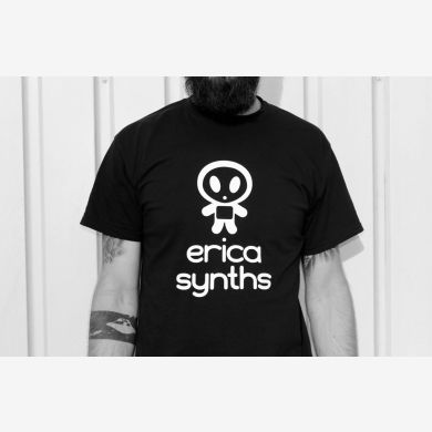 Erica Synths logo T-shirt