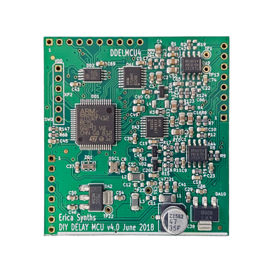 DIY Delay MCU Board