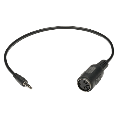 MIDI DIN 5 to TRS 3.5mm Jack adapter