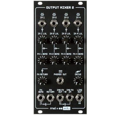 EDU DIY Drum Mixer
