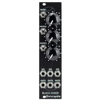 Black Mute Mixer B-stock