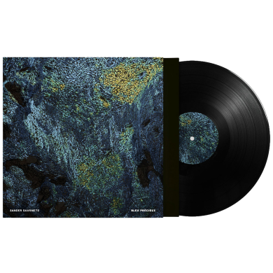 Sander Saarmets - Bleu Précieux Vinyl