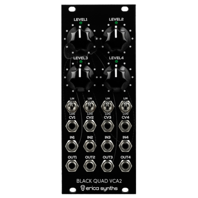 Black series - EURORACK MODULES - Shop - Erica Synths