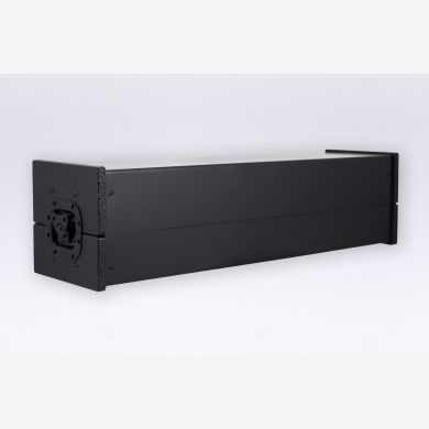 1x104HP Aluminum Skiff Case with Lid