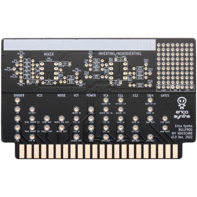 Bullfrog DIY Voice Card 3pcs