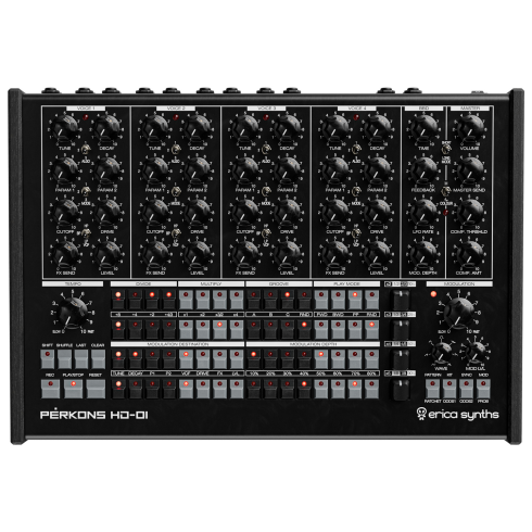 Perkons HD-01 BLACK