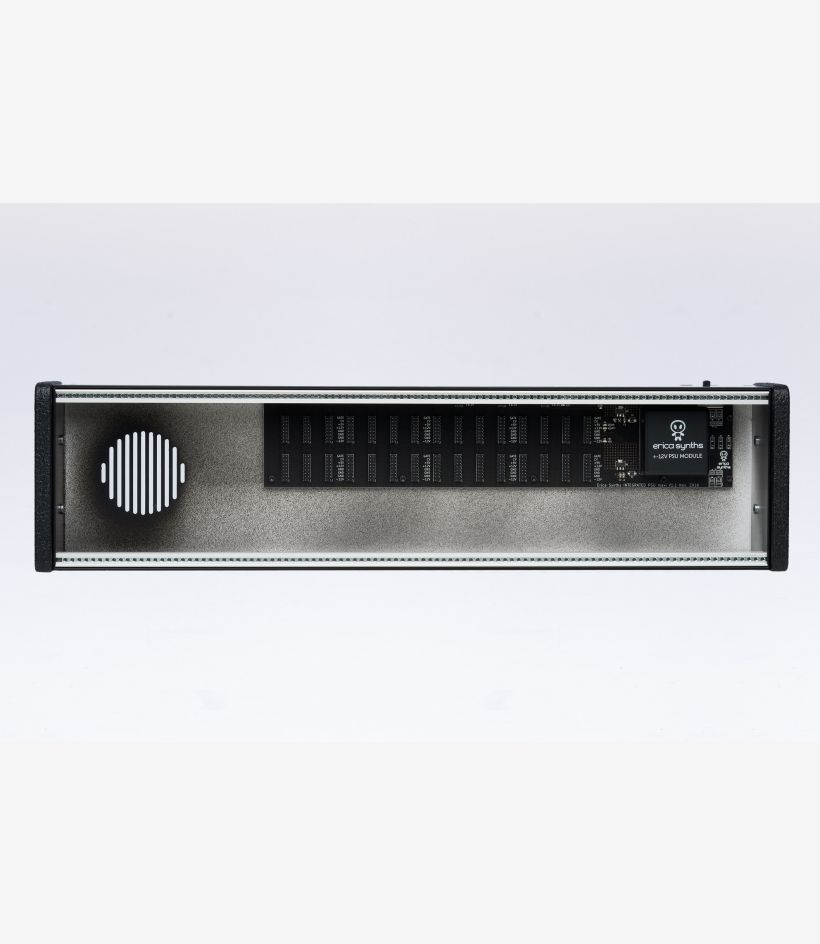 1x104HP Aluminum Skiff Case with Lid - Erica Synths