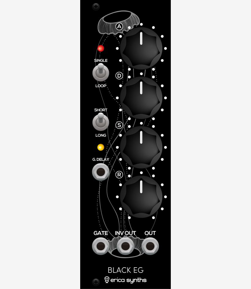 Black EG - Erica Synths