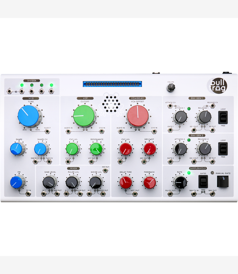 鍵盤楽器 Erica Synths & Richie Hawtin | Bullfrog Bullfrog - Erica Synths