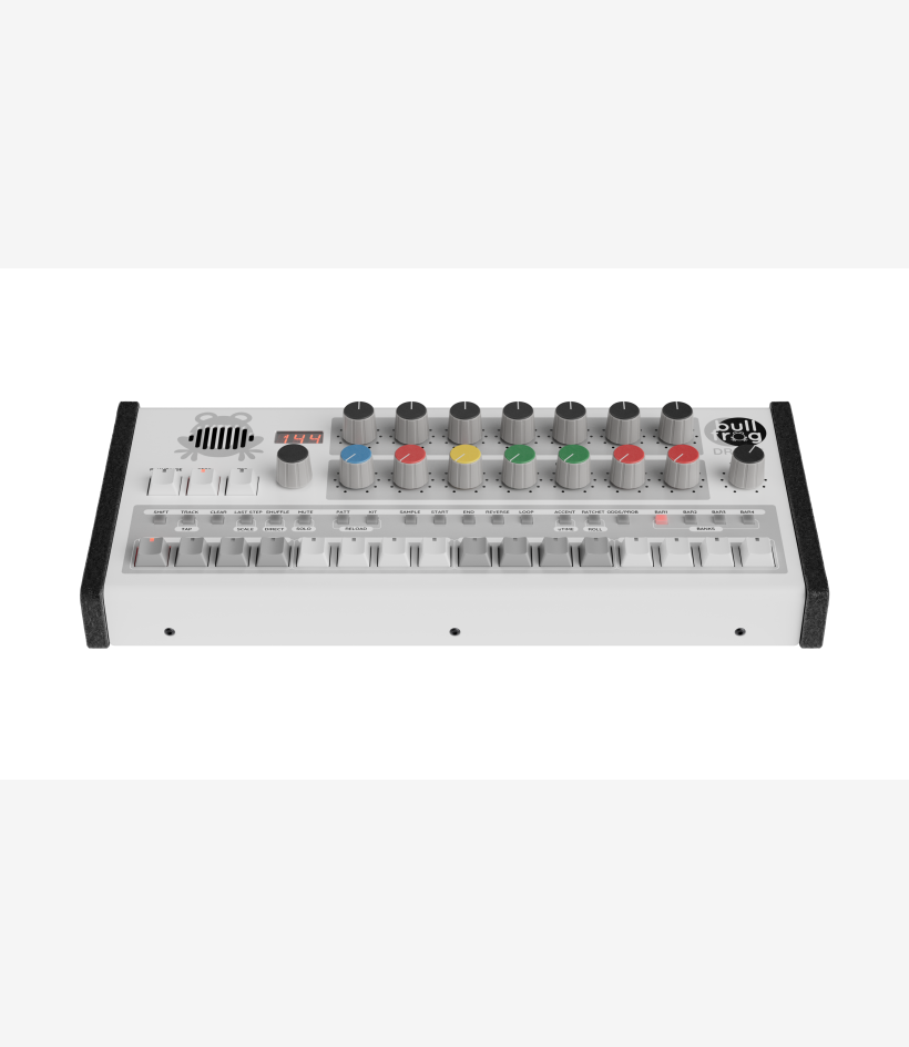Bullfrog Drums - Erica Synths