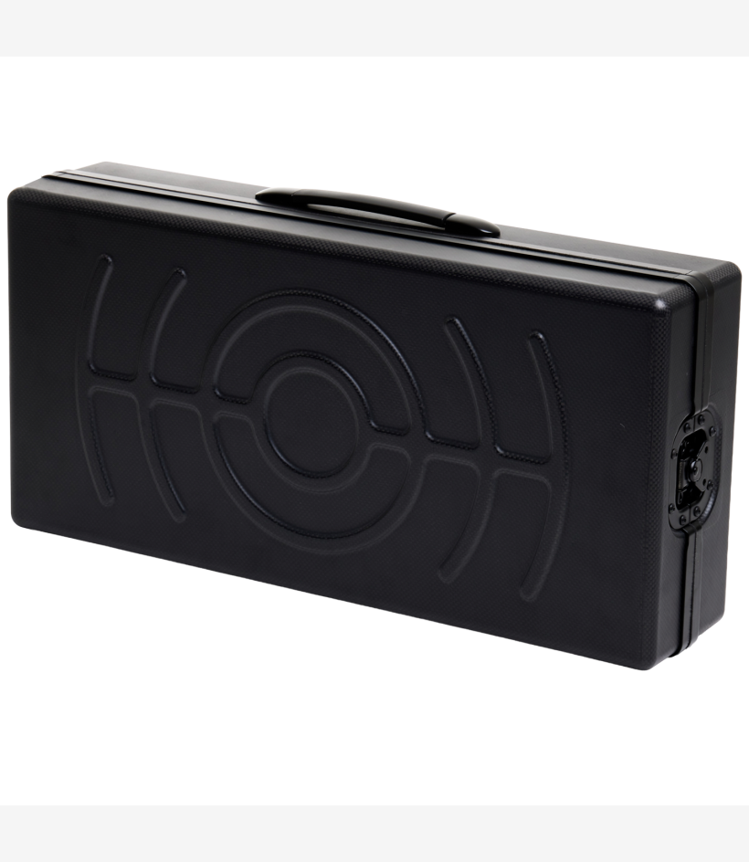2x104HP Carbon Fiber Travel Case with Lid - Erica Synths