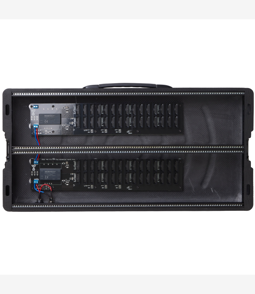 2x104HP Carbon Fiber Travel Case with Lid - Erica Synths