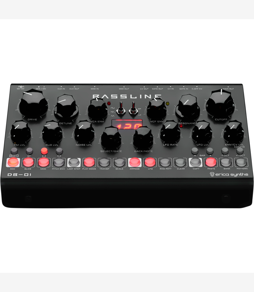 Desktop Bassline DB-01 - Erica Synths