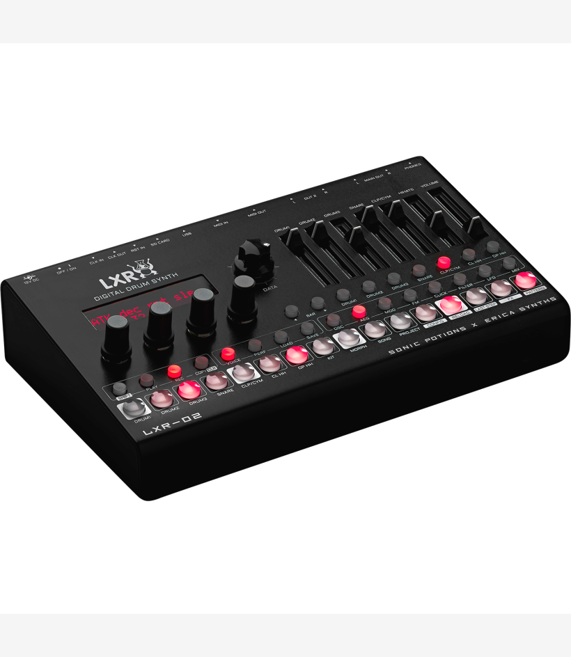 Drum Synthesizer LXR-02 - Erica Synths