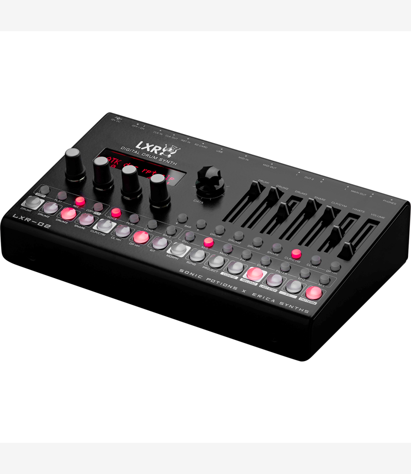Drum Synthesizer LXR-02 - Erica Synths