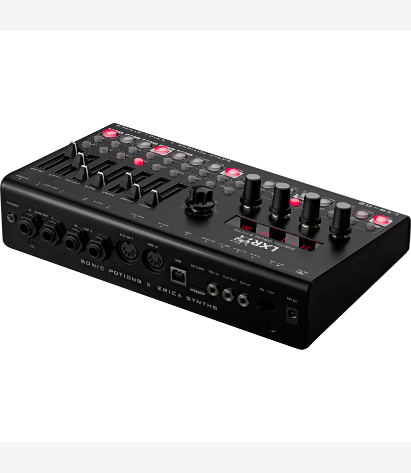 Drum Synthesizer LXR-02 - Erica Synths