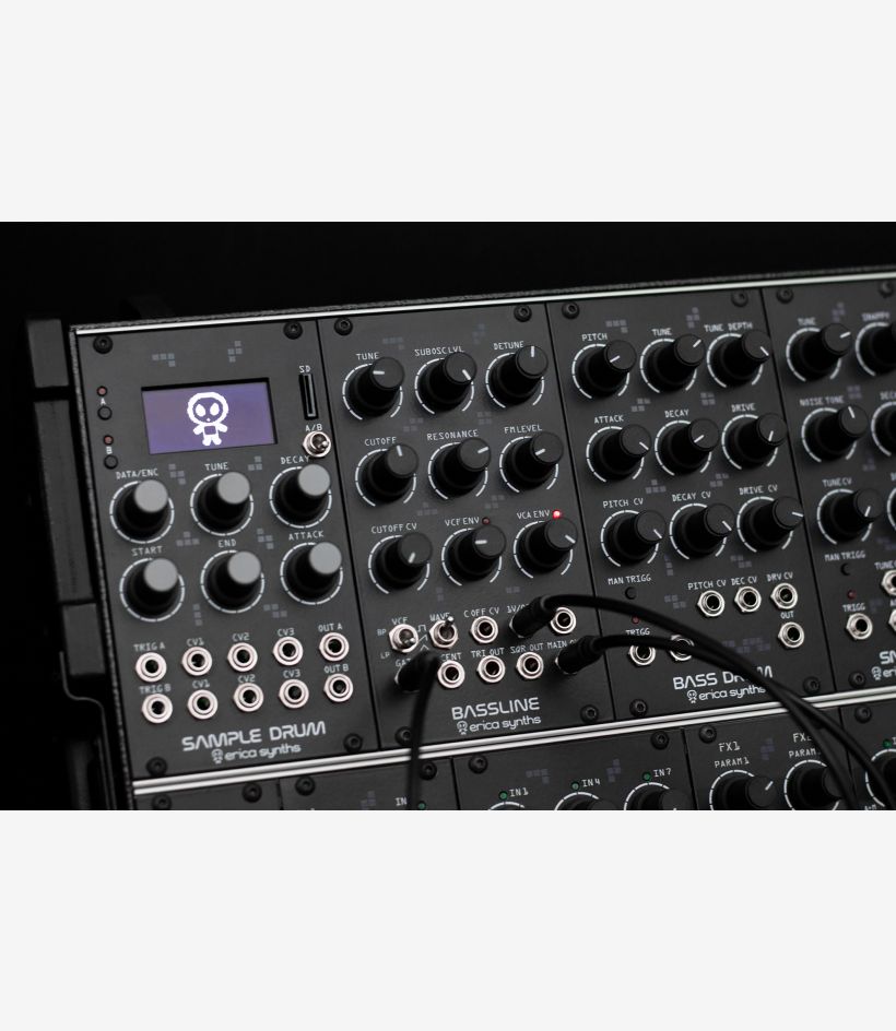 Bassline - Erica Synths