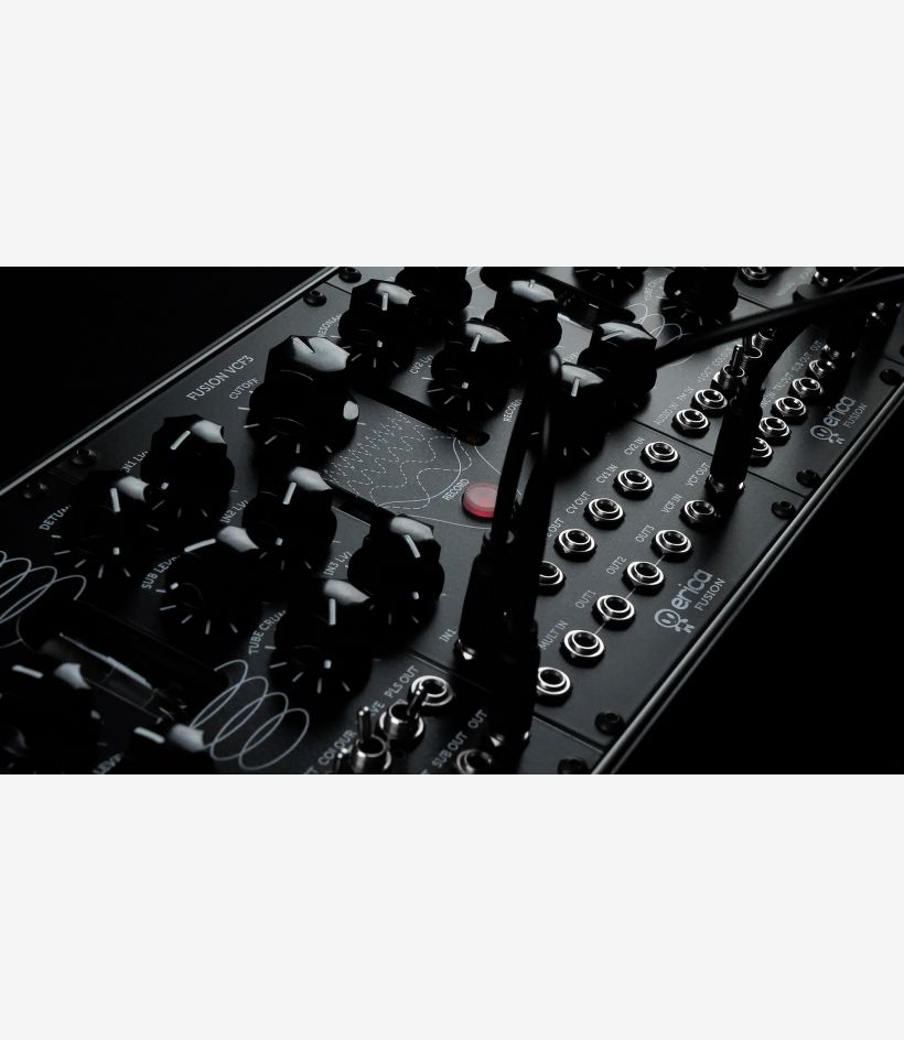 Fusion System II with lid - Erica Synths