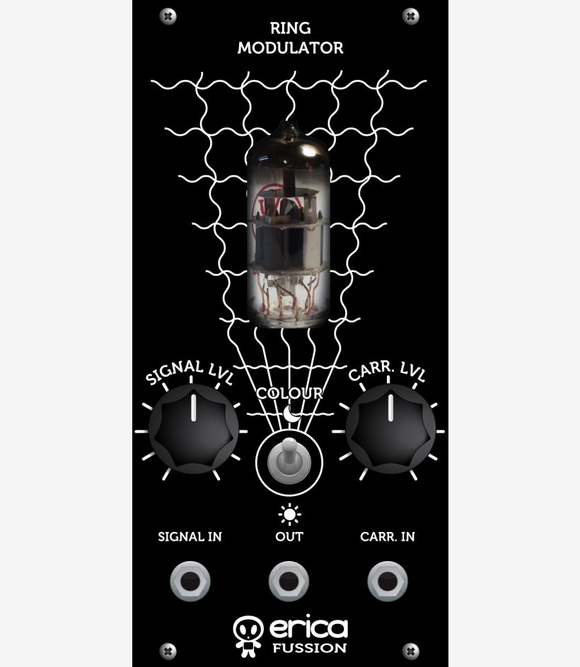 Fusion Ring Modulator V2 - Erica Synths