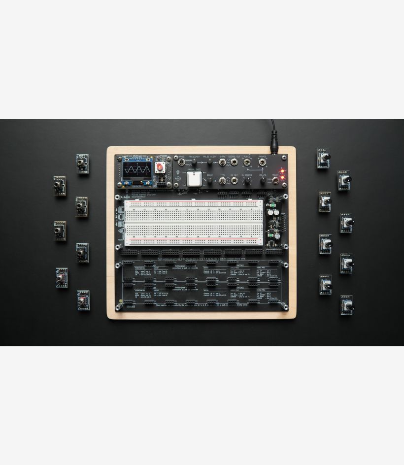 EDU Labor Assembled - Erica Synths