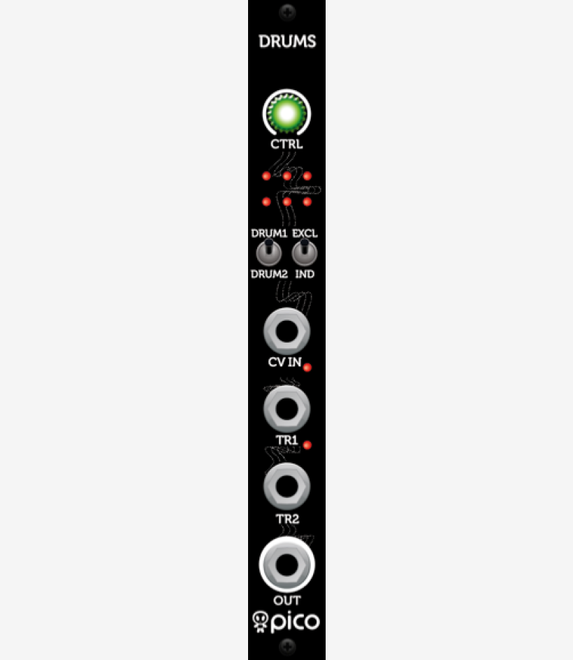 Pico Drums - Erica Synths