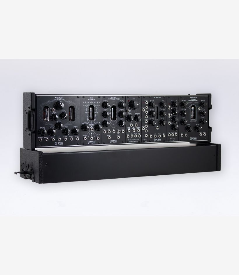 1x104HP Aluminum Skiff Case with Lid - Erica Synths