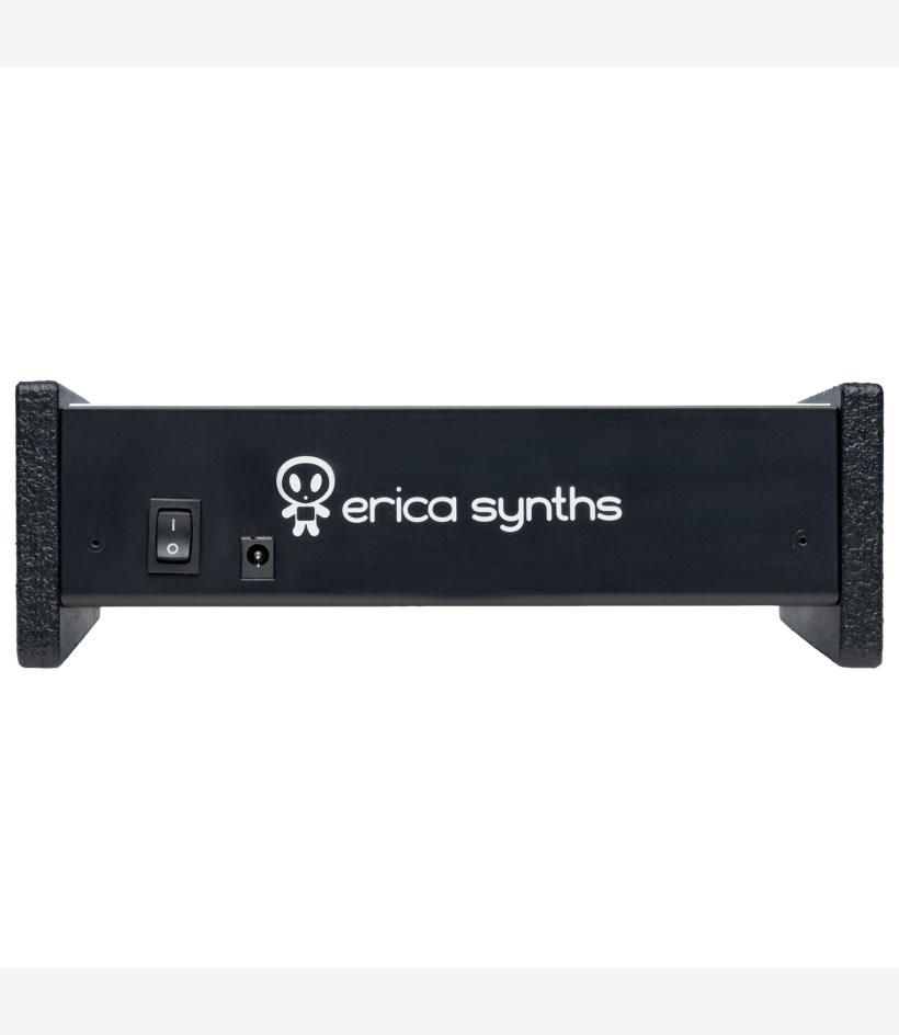 Erica Synths 1x42HP ユーロラックケース　モジュラーシンセ 1x42HP Aluminum Pico Case - Erica Synths
