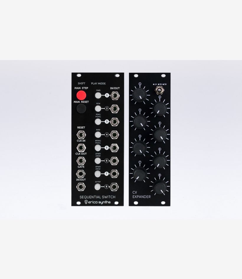 Sequential Switch V2 - Erica Synths