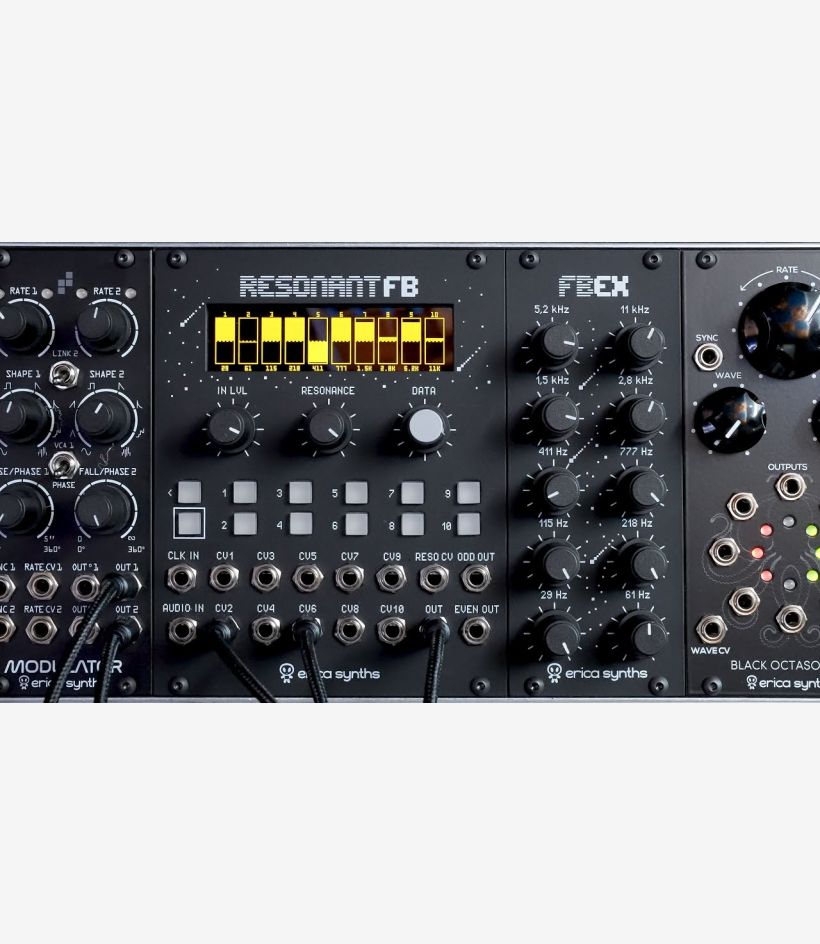 Graphic Resonant FB - Erica Synths