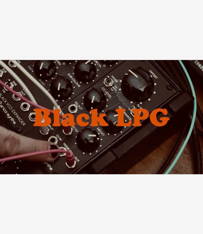 Black LPG - Erica Synths