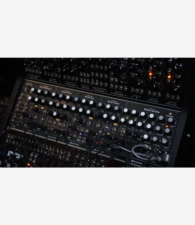 Hexinverter Mutant Bass Drum - Erica Synths