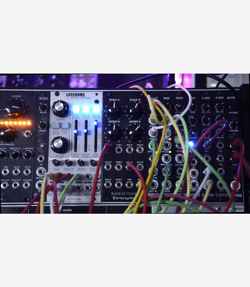 Black CV Tools - Erica Synths