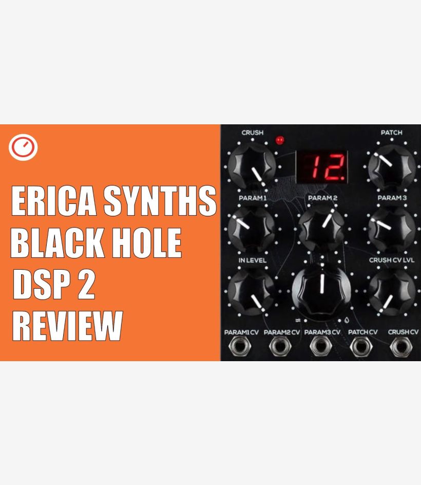 Black Hole DSP 2 - Erica Synths