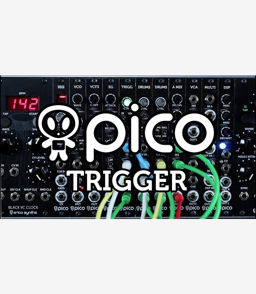 Pico Trigger - Erica Synths