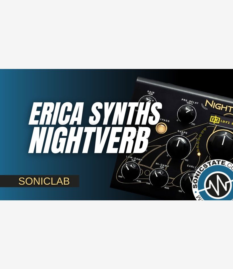 Nightverb - Erica Synths