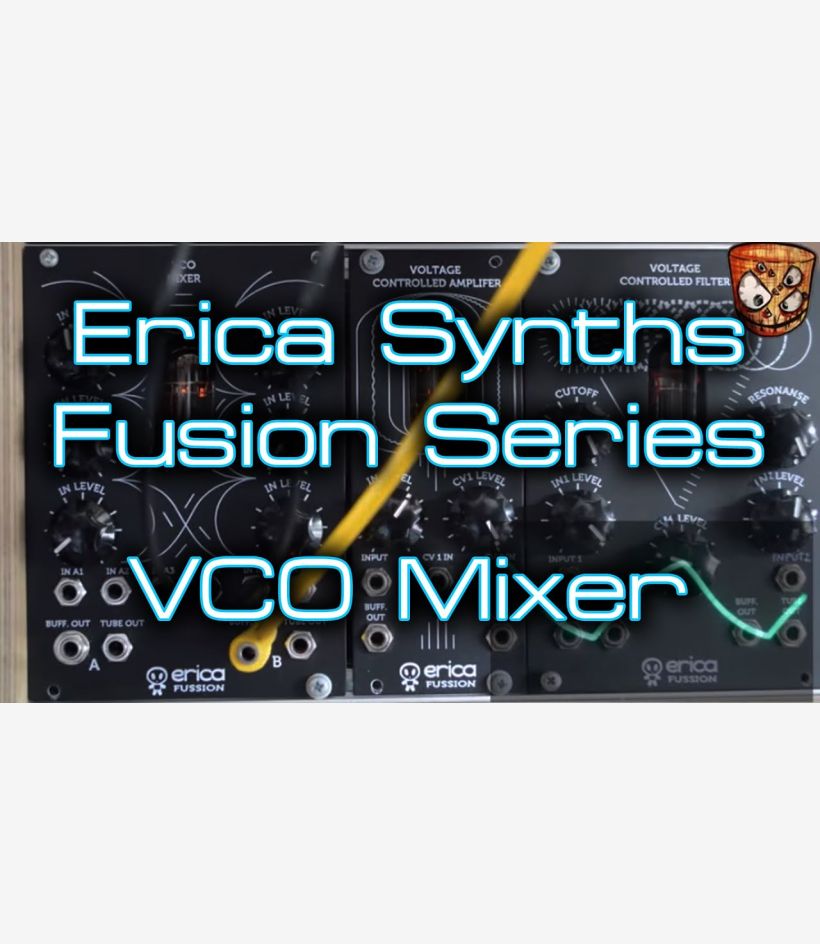 Fusion Mixer V3 - Erica Synths
