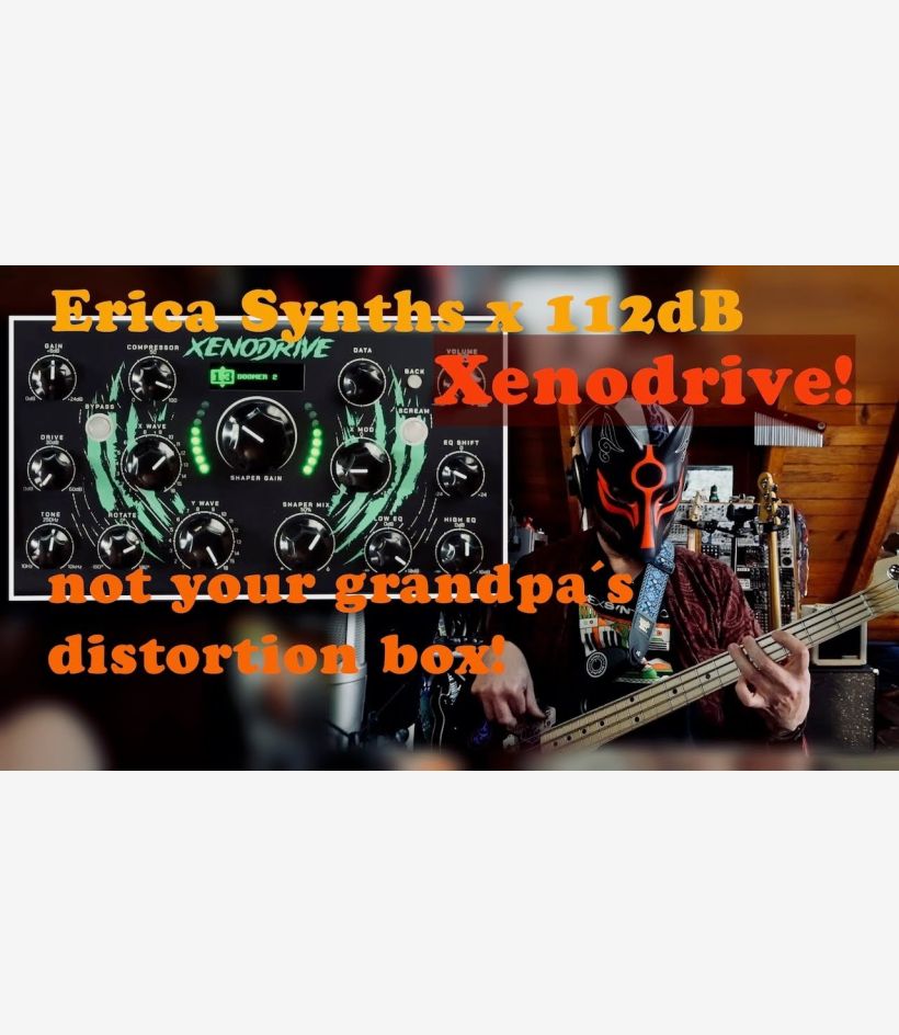 Xenodrive - Erica Synths