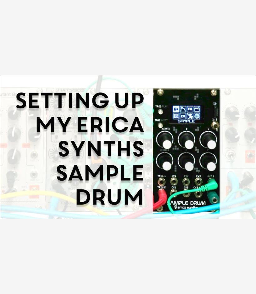 Sample Drum - Erica Synths