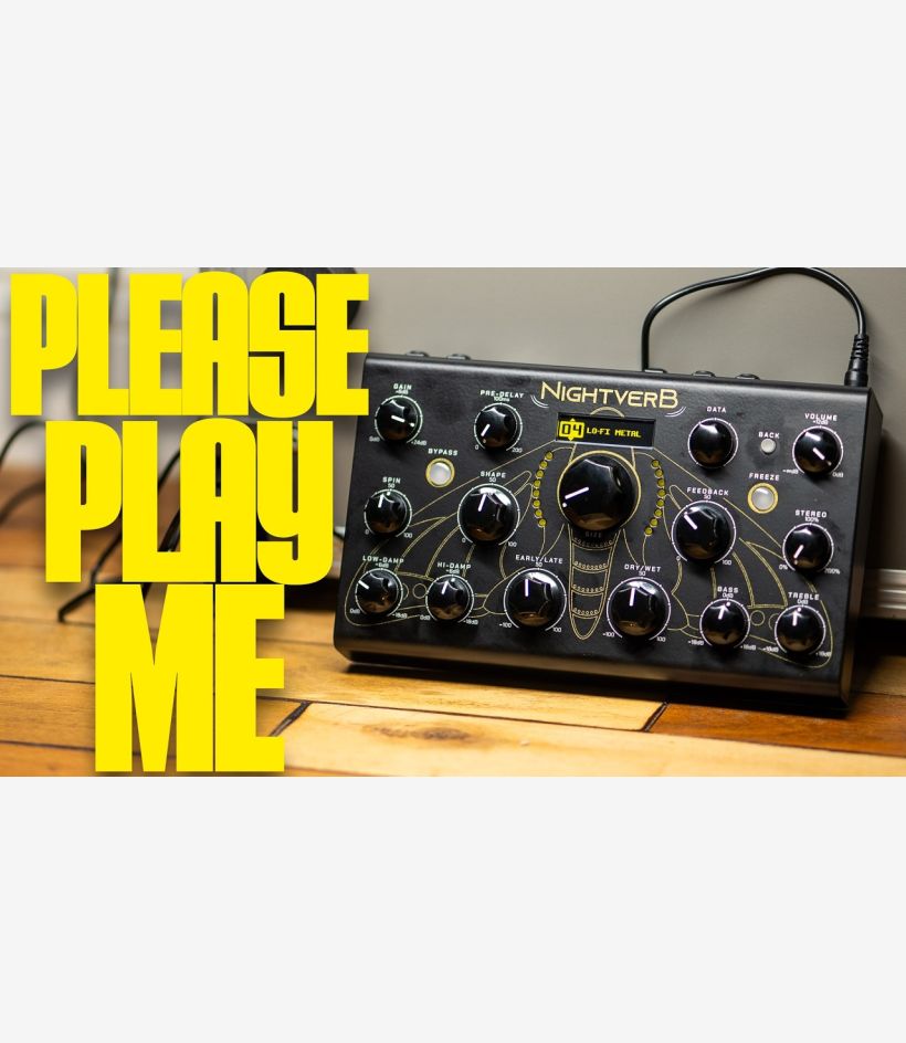 Nightverb - Erica Synths