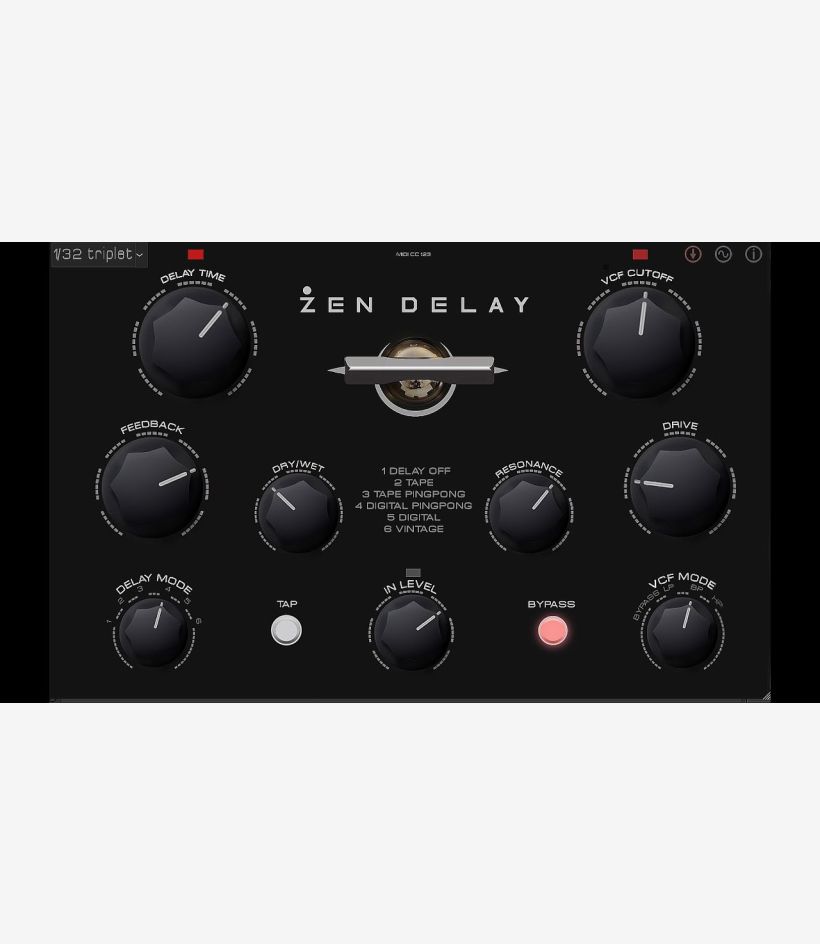 Zen Delay VST - Erica Synths