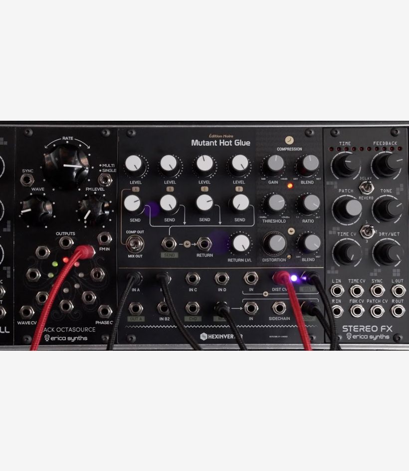 Hexinverter Mutant Hot Glue - Erica Synths