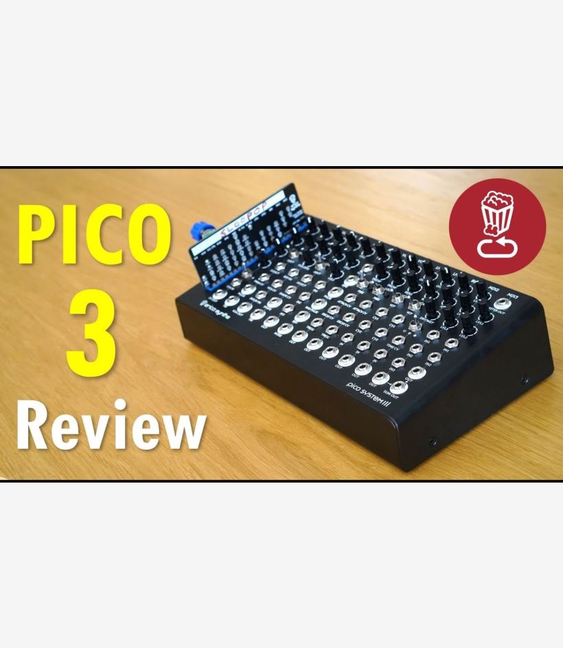 Pico System III - Desktop Box - Erica Synths