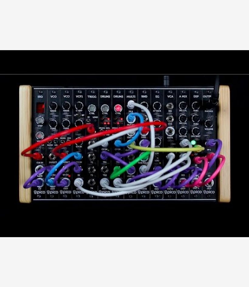 鍵盤楽器 Erica Synth Pico Polivoks Mixer Pico System II - Erica Synths