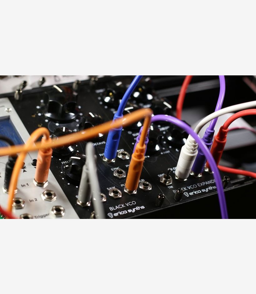 Black VCO Expander - Erica Synths