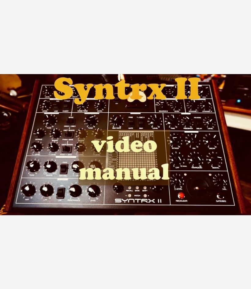 SYNTRX II - Erica Synths