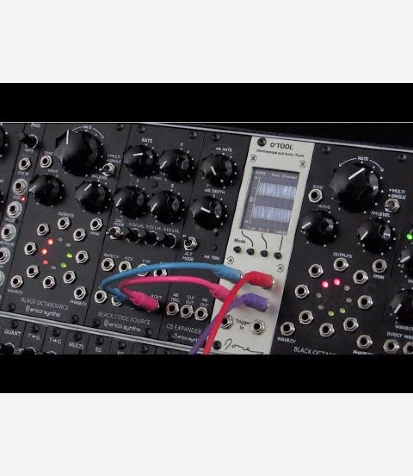 Black Code Source Expander - Erica Synths