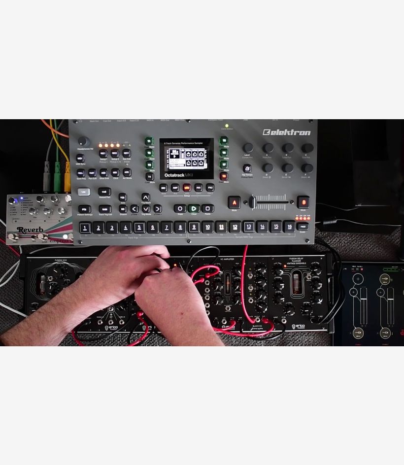 Fusion Drone System - Erica Synths