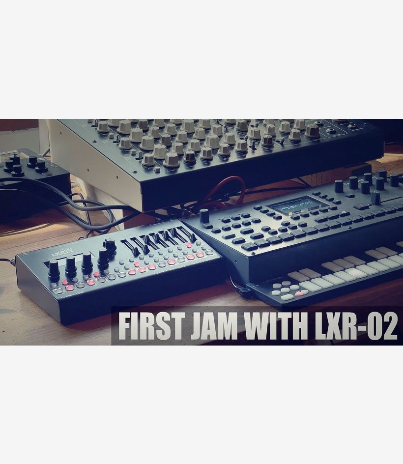 Drum Synthesizer LXR-02 - Erica Synths