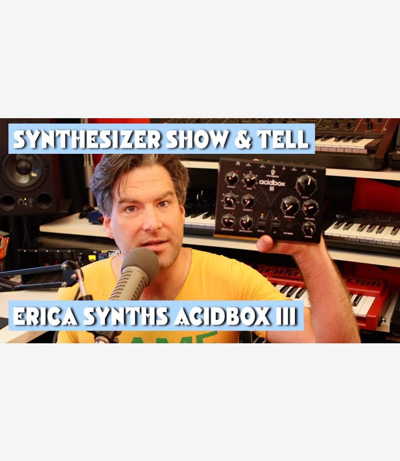 ACIDBOX III - Erica Synths