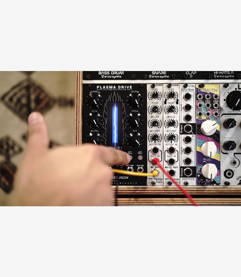 erica FUSION PLASMA DRIVE モジュラー ユーロラック Plasma Drive - Erica Synths